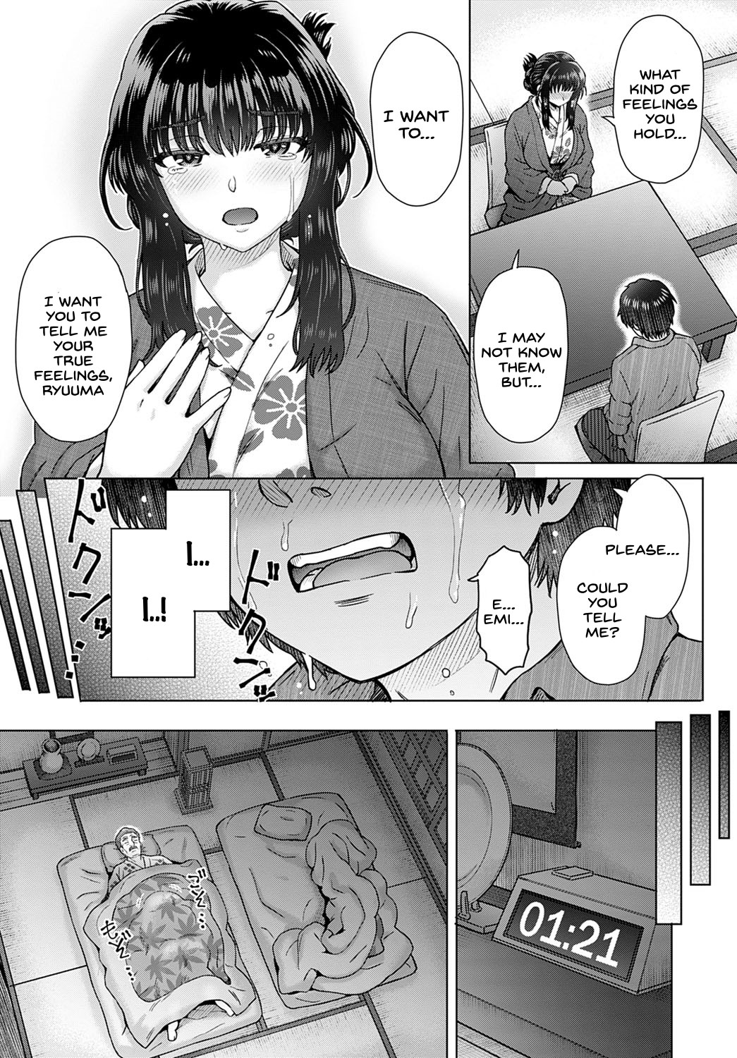 Hentai Manga Comic-The Regret 4-Read-11